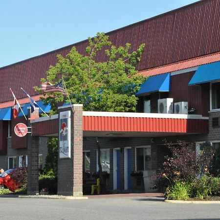 Motel Le Transit Mont-Saint-Hilaire Exterior foto