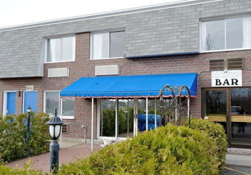 Motel Le Transit Mont-Saint-Hilaire Exterior foto
